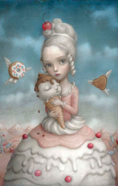 Cherrie, Nicoletta Ceccoli