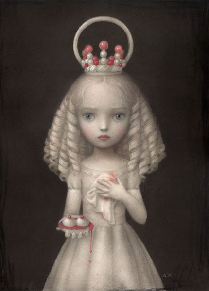 Dulcis Agata, Nicoletta Ceccoli