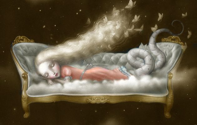 Nocturne, Nicoletta Ceccoli