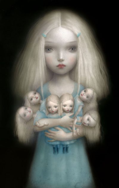 Olympia, Nicoletta Ceccoli