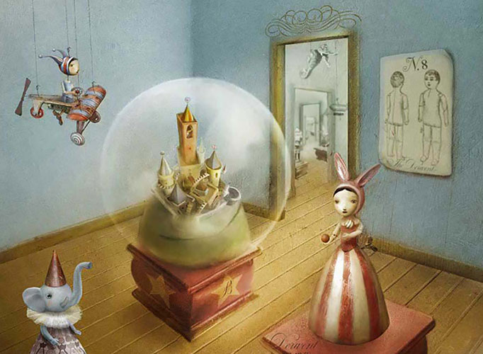 Books - Nicoletta Ceccoli