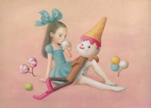 Melt with you, Nicoletta Ceccoli