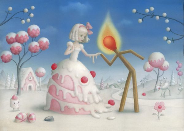 Just One Kiss, Nicoletta Ceccoli