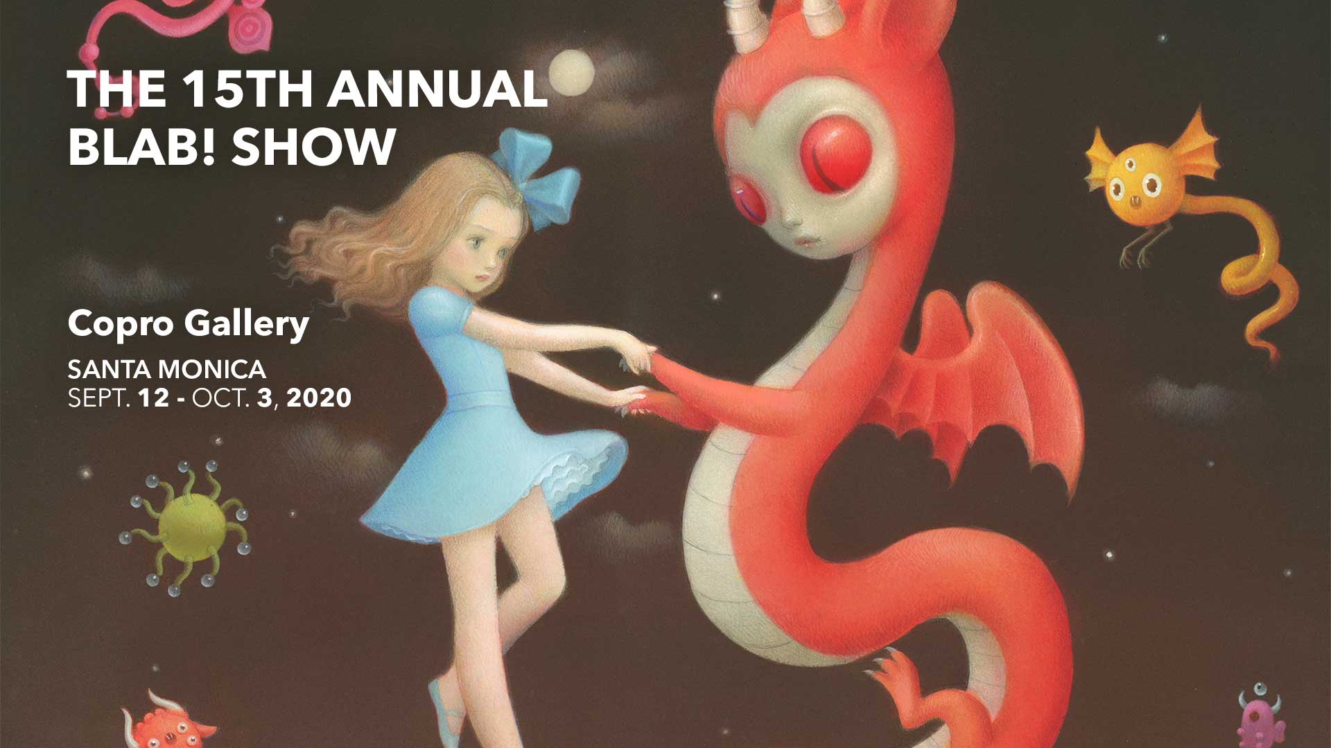 Blab! show 2020 Blab! show 2020, Nicoletta Ceccoli