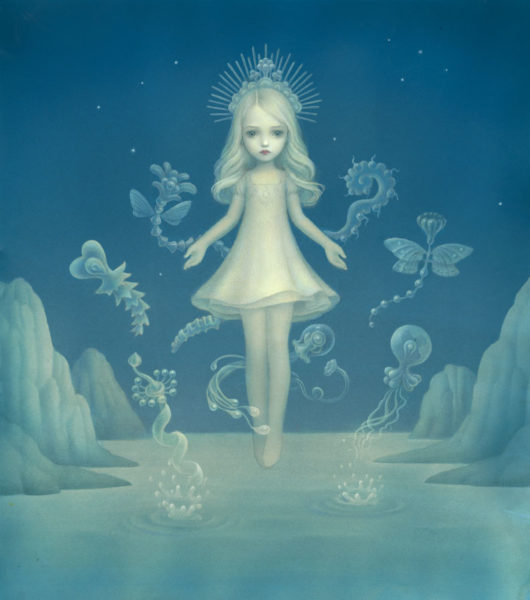 Agape, Nicoletta Ceccoli