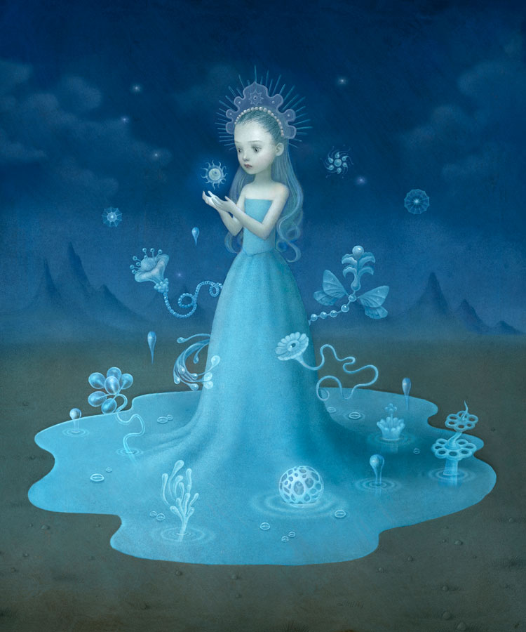 L'ora blu, Nicoletta Ceccoli