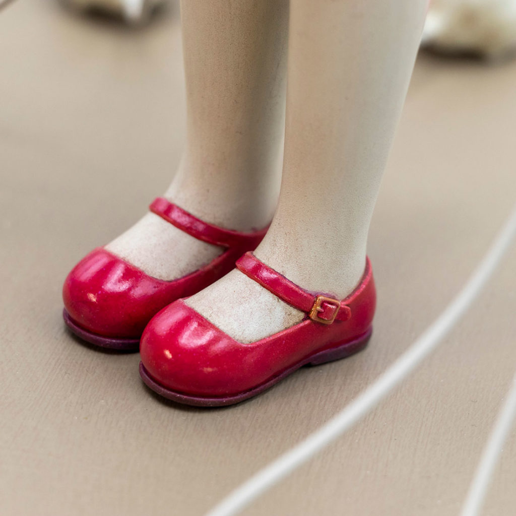 Katherine pink shoes, Nicoletta Ceccoli