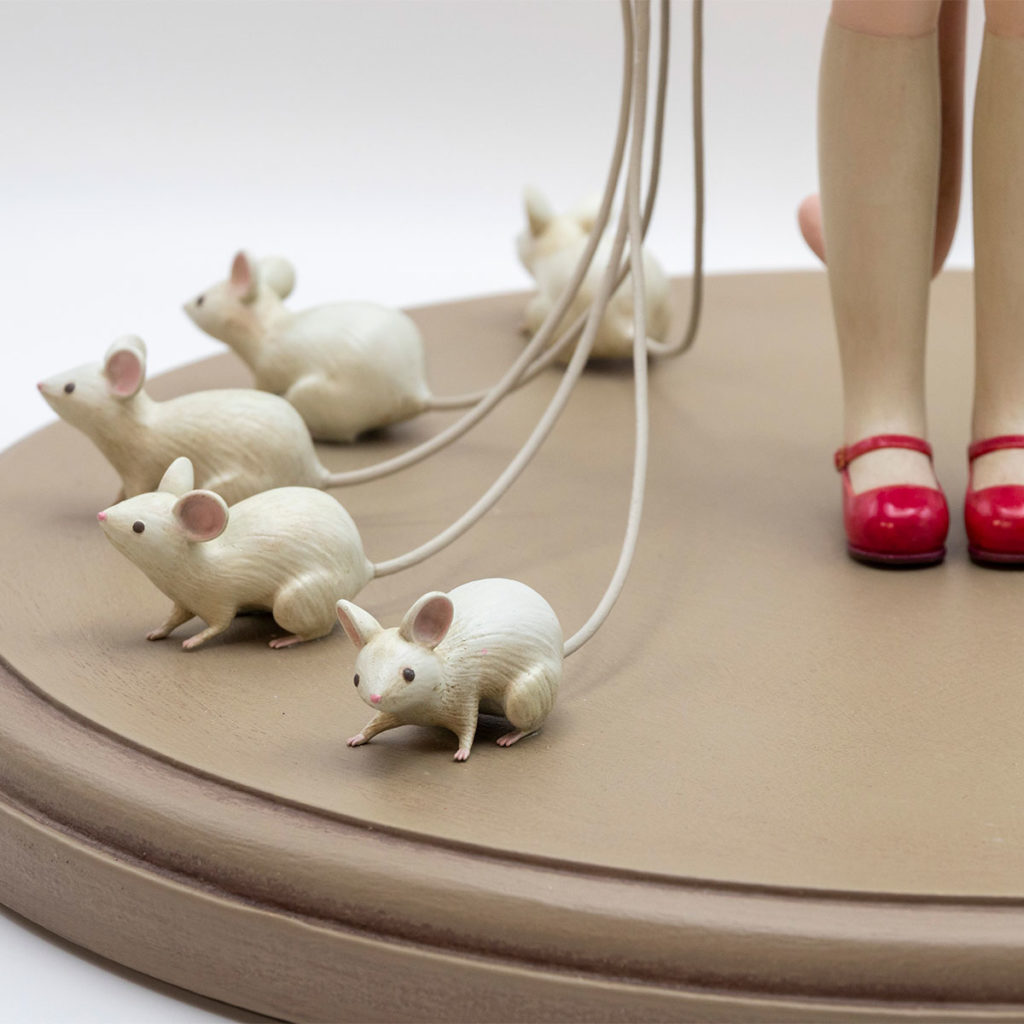 Katherine pink mice, Nicoletta Ceccoli