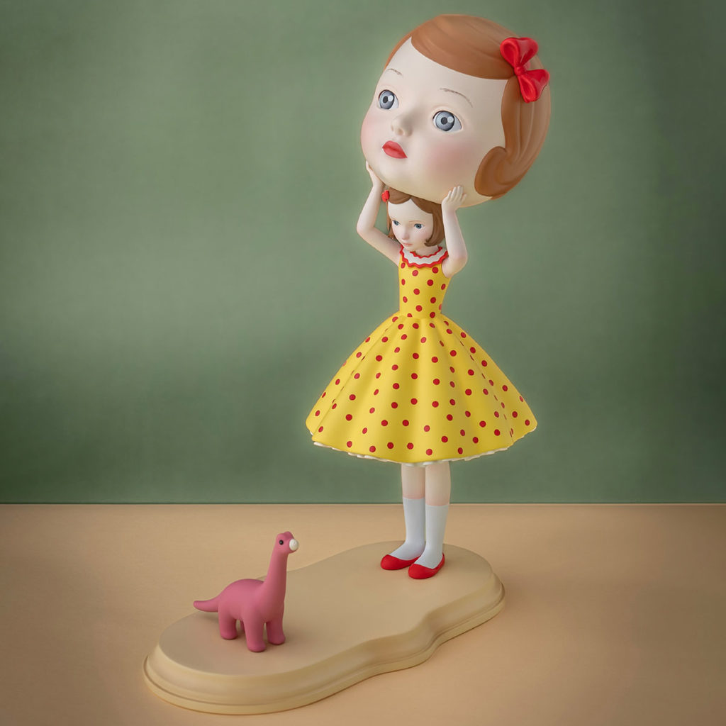 In disguise, Nicoletta Ceccoli