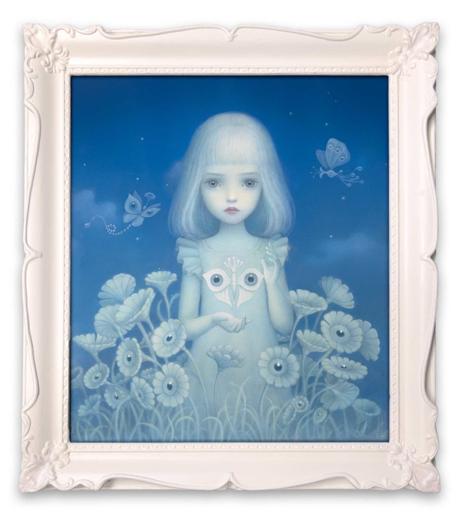 100 Illustrators　nicoletta ceccoli Nicoletta Ceccoli Limited Edition Print 