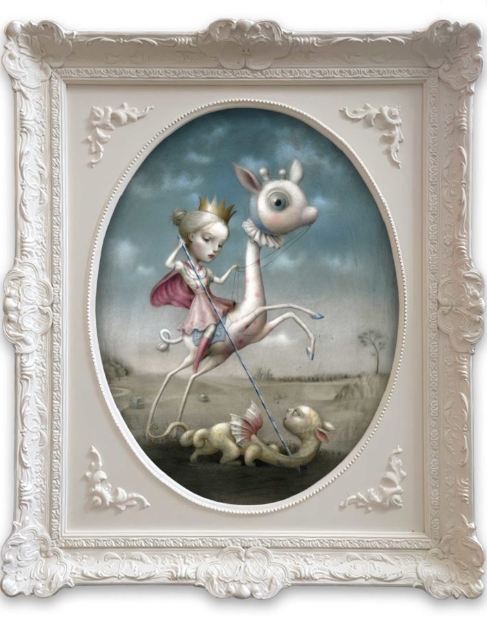 The princess and the Prey, Nicoletta Ceccoli