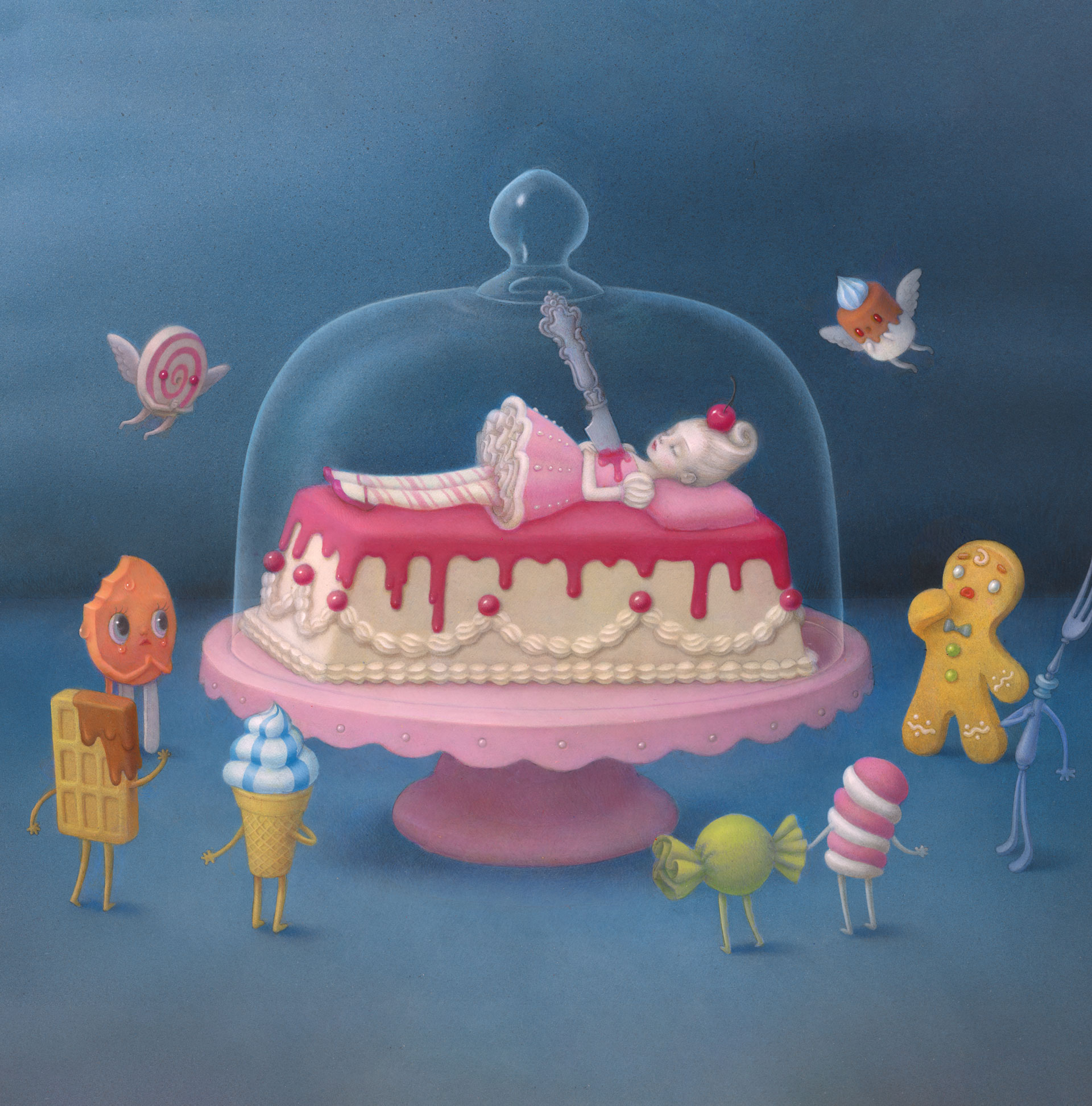 Il dolce addio, Nicoletta Ceccoli