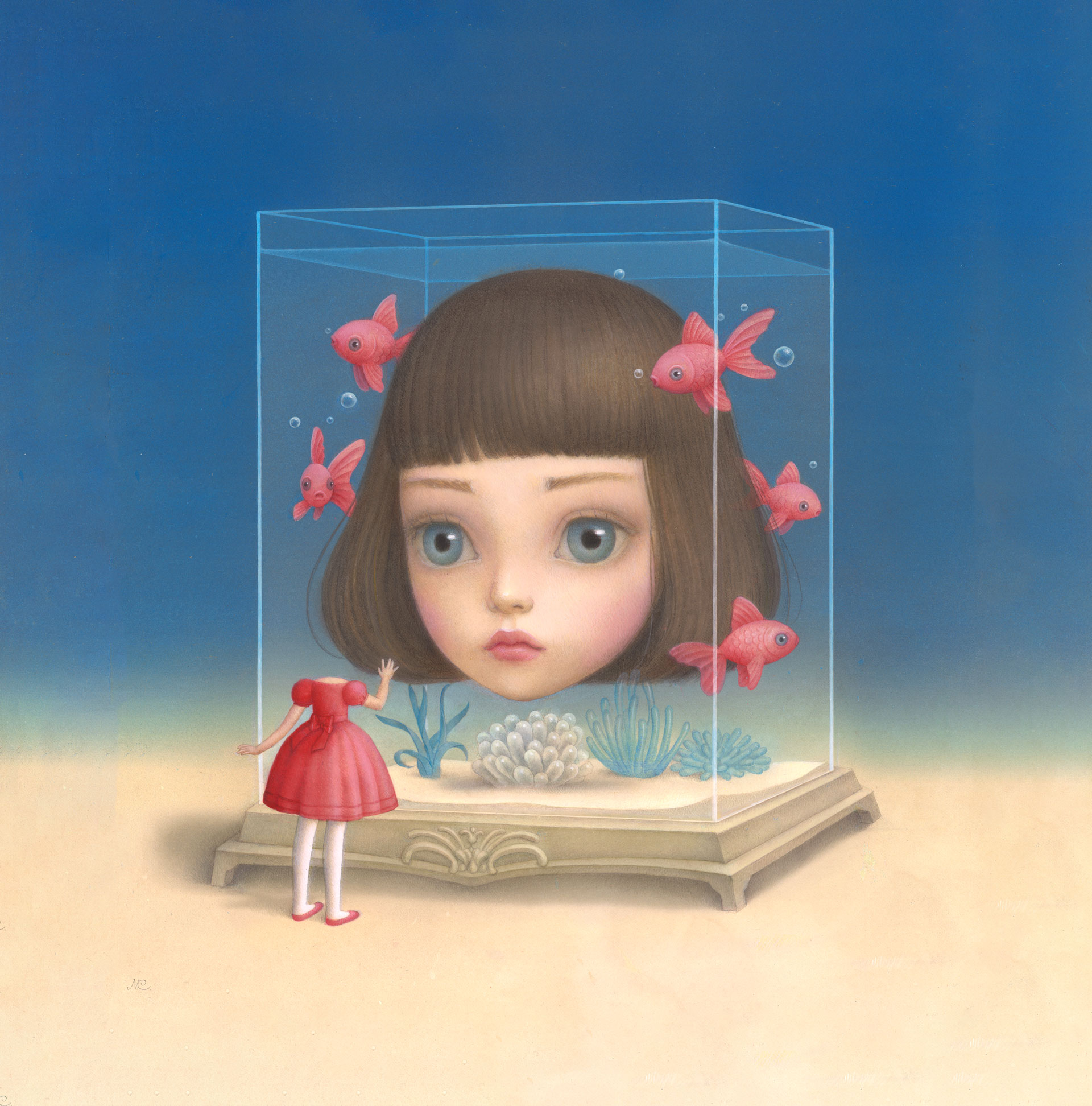 All in my head, Nicoletta Ceccoli