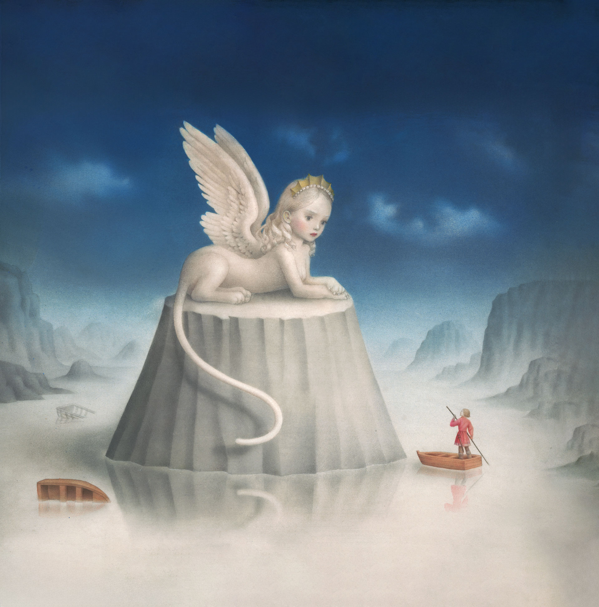A quiet place, Nicoletta Ceccoli