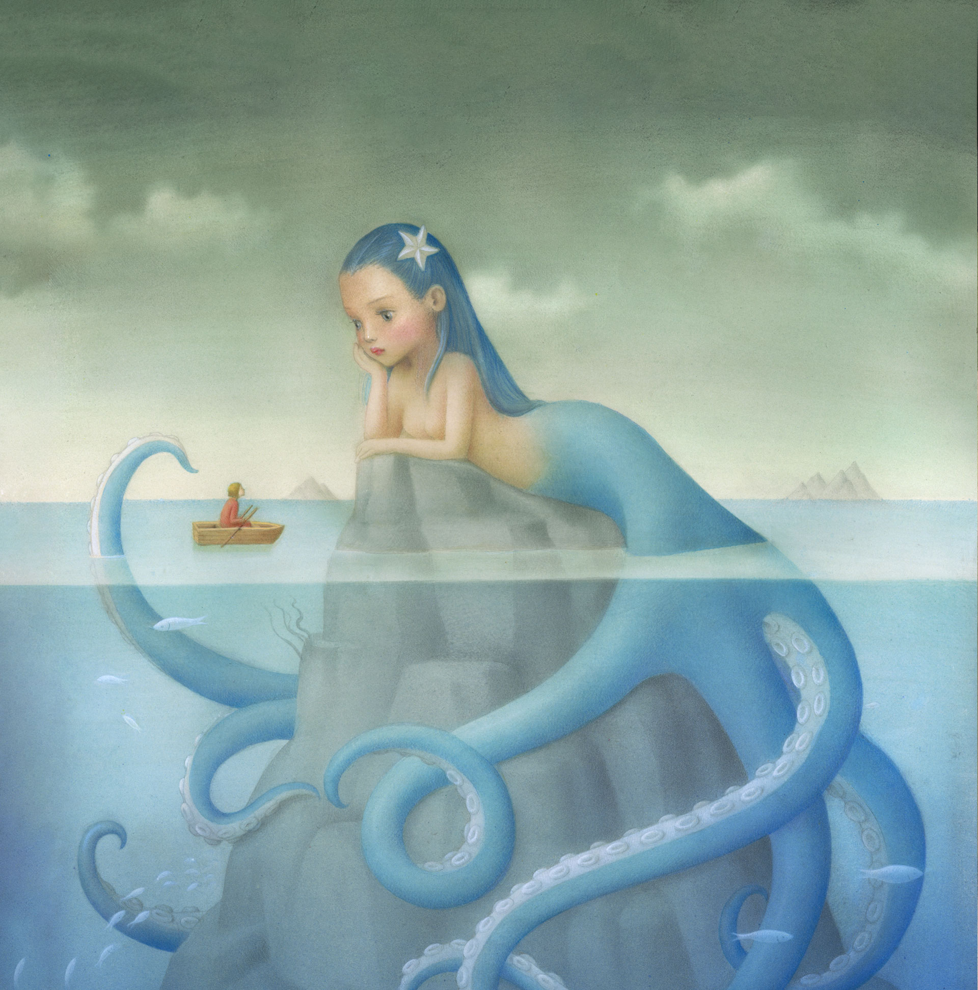 Cecaelia, Nicoletta Ceccoli